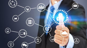 物联网与区块链 网络技术服务的完美融合