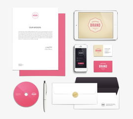 公司用品VI素材图片免费下载 - 千库网精选高清装饰图案与PSD资源